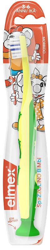ELMEX BIMBI NEW SPAZZOLINO 3 - 6 ANNI - famajoy.it