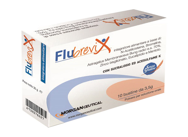 FLUBREVIX 10 BUSTINE 3,5 G - famajoy.it