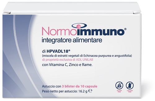 NORMOIMMUNO 30 CAPSULE - famajoy.it