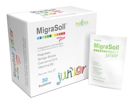 MIGRASOLL JUNIOR ASTUCCIO 30 BUSTE - famajoy.it