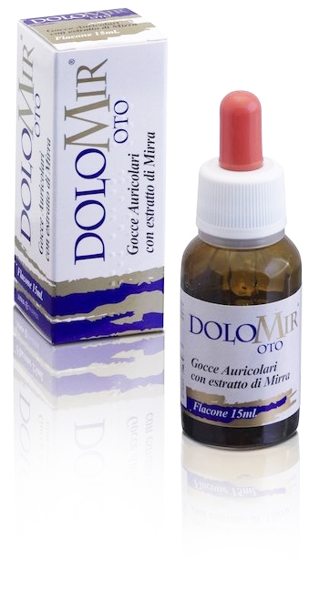 DOLOMIR OTO GOCCE AURICOLARI FLACONE 15 ML - famajoy.it