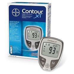 GLUCOMETRO CONTOUR XT + 10 STRISCE OMAGGIO - famajoy.it