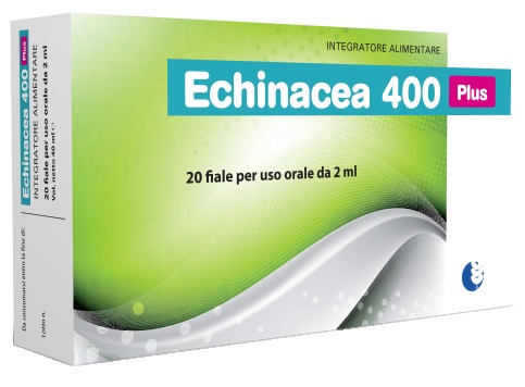 ECHINACEA 400 PLUS 20 FIALE DA 2 ML - famajoy.it