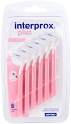 INTERPROX PLUS NANO ROSA 6 PEZZI - famajoy.it