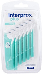 INTERPROX PLUS MICRO VERDE 6 PEZZI - famajoy.it