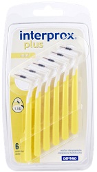 INTERPROX PLUS MINI GIALLO 6 PEZZI - famajoy.it
