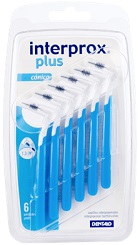 INTERPROX PLUS CONICO BLU 6 PEZZI - famajoy.it