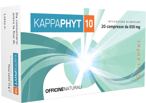 KAPPAPHYT 10 20 COMPRESSE DA 650 MG - famajoy.it