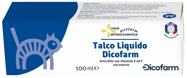 DICOFARM TALCO LIQUIDO 100 ML - famajoy.it