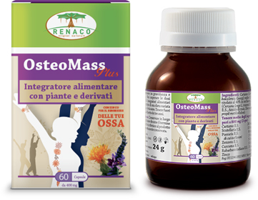 OSTEOMASS PLUS 60 CAPSULE FLACONE 24 G - famajoy.it