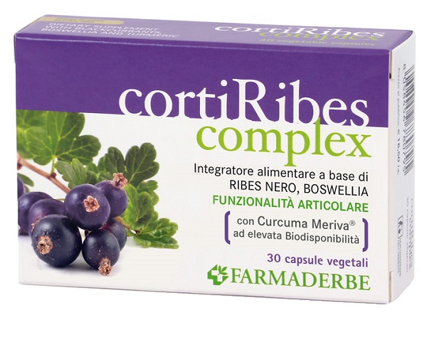 CORTI RIBES COMPLEX 30 CAPSULE - famajoy.it