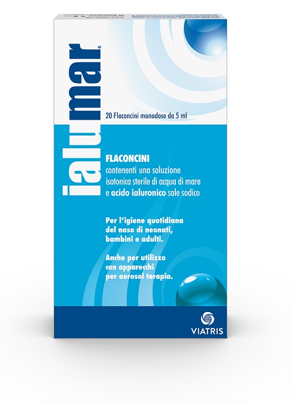 IALUMAR SOLUZIONE 20 FLACONCINI MONODOSE DA 5 ML - famajoy.it