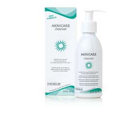 AKNICARE CLEANSER DETERGENTE VISO GEL 200 ML - famajoy.it