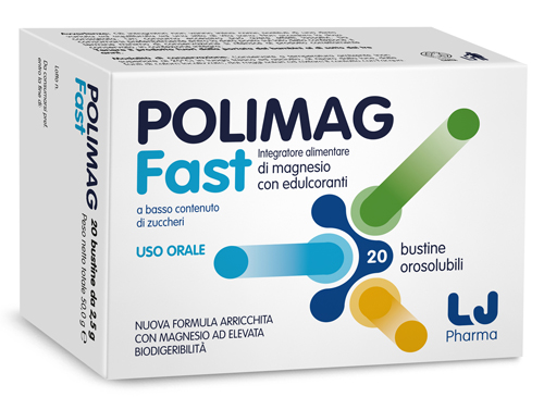 POLIMAG FAST 20 BUSTINE OROSOLUBILI - famajoy.it
