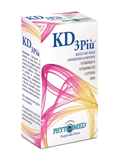KD3PIU GOCCE 20 ML - famajoy.it