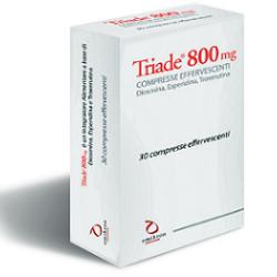 TRIADE 800MG 30 COMPRESSE EFFERVESCENTI - famajoy.it