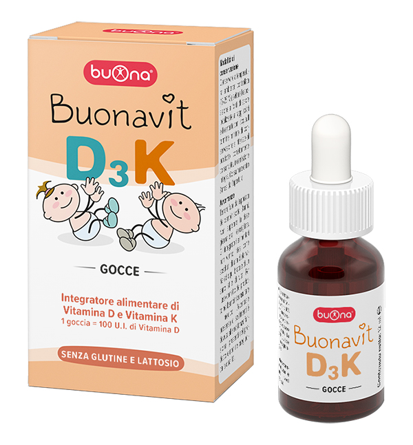 BUONAVIT D3K 12 ML - famajoy.it