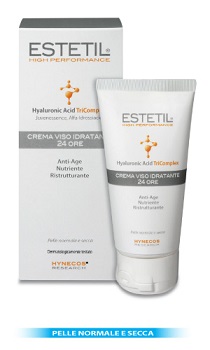 ESTETIL CREMA VISO IDRATANTE 24H PELLI NORMALI E SECCHE 40 ML - famajoy.it