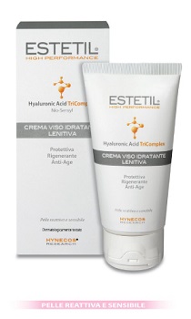ESTETIL CREMA VISO IDRATANTE / LENITIVA 40 ML - famajoy.it