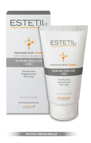 ESTETIL SCRUB PEELING VISO 50 ML - famajoy.it