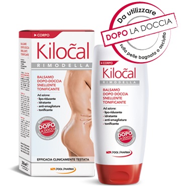 KILOCAL RIMODELLA BALSAMO DOPO DOCCIA 200 ML - famajoy.it