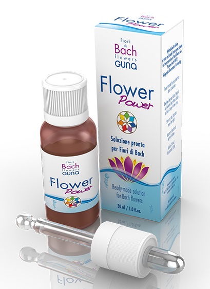 FLOWER POWER SOLUZIONE PRONTA FIORI DI BACH 30 ML - famajoy.it