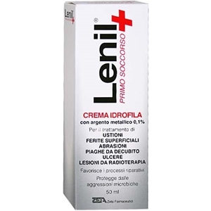 LENIL PRIMO SOCCORSO 50 ML CREMA IDROFILA - famajoy.it