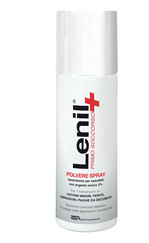 LENIL PRIMO SOCCORSO POLVERE SPRAY 125 G - famajoy.it