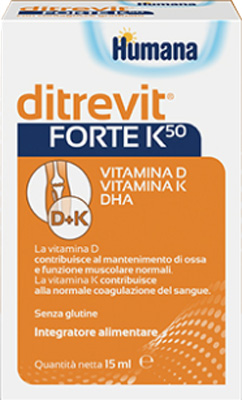DITREVIT FORTE K50 15 ML NUOVA FORMULAZIONE - famajoy.it
