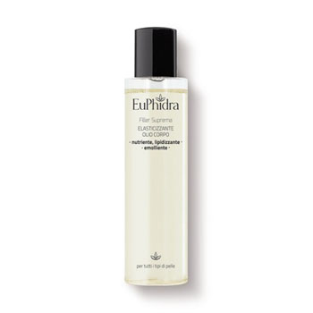 EUPHIDRA FILLER SUPREMA ELASTICIZZANTE OLIO CORPO FLACONE 100 ML - famajoy.it