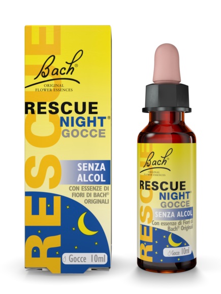 RESCUE ORIGINAL NIGHT SENZA ALCOL GOCCE 10 ML - famajoy.it