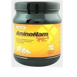 AMINONAM SPORT POLVERE BARATTOLO 500 G - famajoy.it