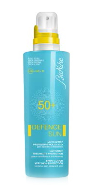 DEFENCE SUN BIONIKE LATTE SPRAY SPF 50+ PROTEZIONE MOLTO ALTA 200 ML - famajoy.it