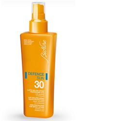 DEFENCE SUN BIONIKE LATTE SPRAY SPF 30 PROTEZIONE ALTA 200 ML - famajoy.it