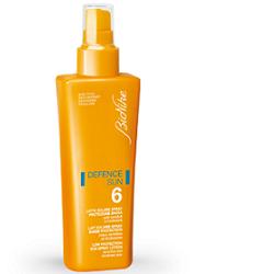 DEFENCE SUN BIONIKE LATTE SPRAY SPF 6 PROTEZIONE BASSA 125 ML - famajoy.it