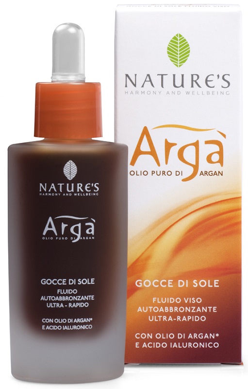 ARGA' GOCCE DI SOLE VISO AUTOABBRONZANTI 30 ML - famajoy.it