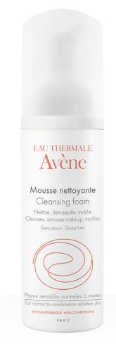 EAU THERMALE AVENE MOUSSE DETERGENTE 150 ML - famajoy.it