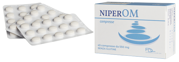NIPEROM 45 COMPRESSE - famajoy.it