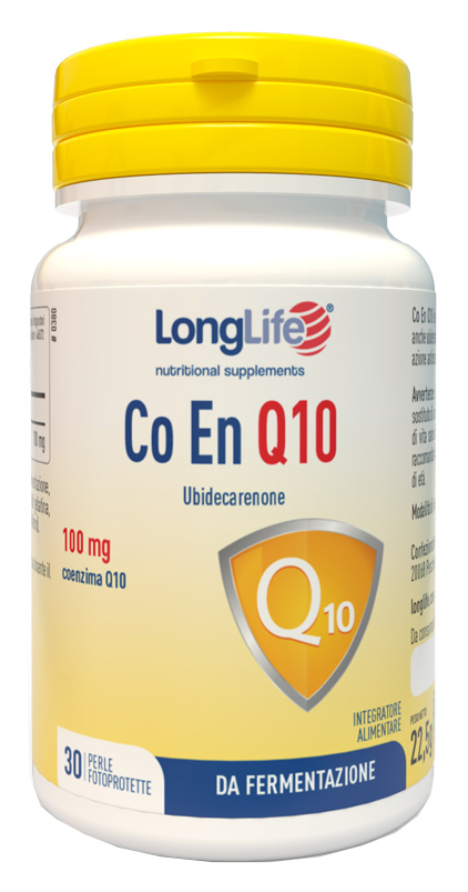 LONGLIFE CO EN Q10 100MG 30 PERLE FOTOPROTETTE - famajoy.it