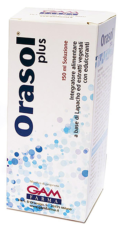 ORASOL PLUS 150 ML - famajoy.it