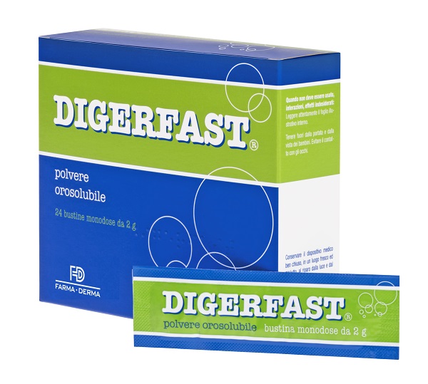 DIGERFAST POLVERE 24 BUSTINE MONODOSE 2 G - famajoy.it