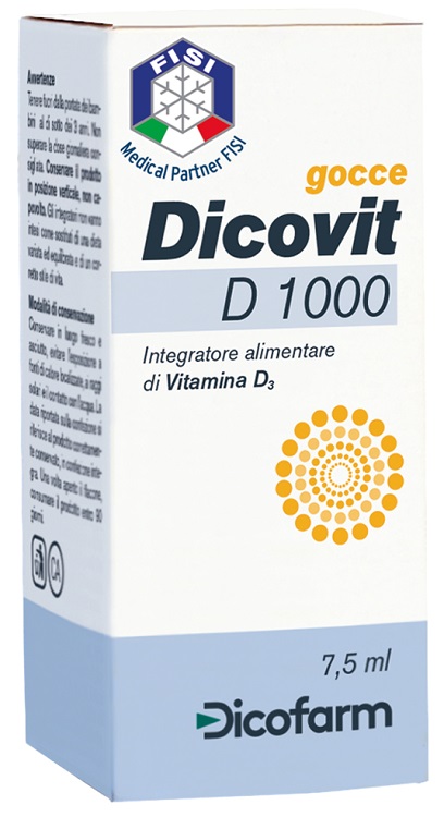 DICOVIT D 1000 7,5 ML - famajoy.it