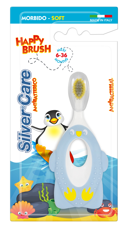 SILVERCARE HAPPY BRUSH - famajoy.it
