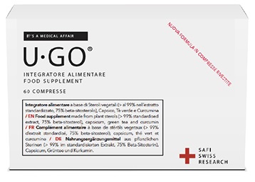 U-GO 60 COMPRESSE - famajoy.it