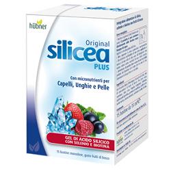 HUBNER ORIGINAL SILICEA PLUS FRUTTI DI BOSCO 15 BUSTINE DA 15 ML - famajoy.it