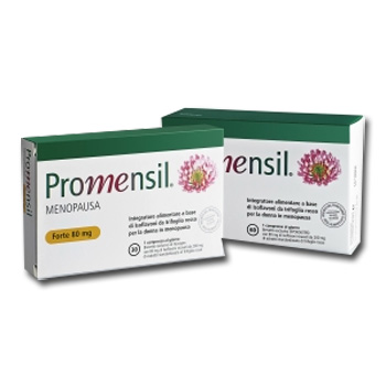 PROMENSIL MENOPAUSA FORTE 60 COMPRESSE - famajoy.it