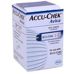 STRISCE MISURAZIONE GLICEMIA ACCU-CHEK AVIVA BRK RETAIL 50 PEZZI - famajoy.it