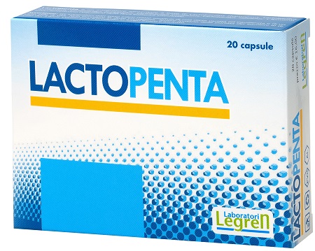 LACTOPENTA 20 CAPSULE - famajoy.it