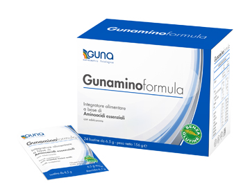 GUNAMINOFORMULA 24 BUSTINE 156 G - famajoy.it