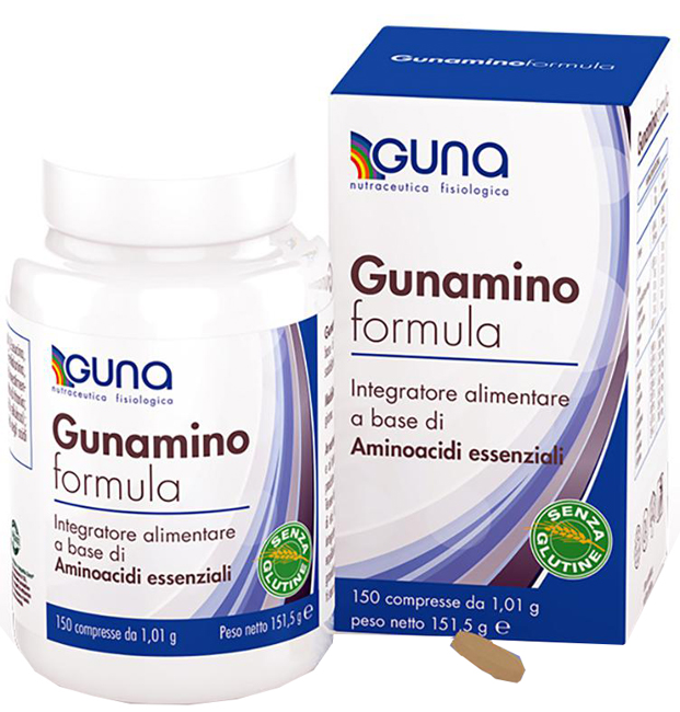 GUNAMINOFORMULA 150 COMPRESSE 151,50 G - famajoy.it